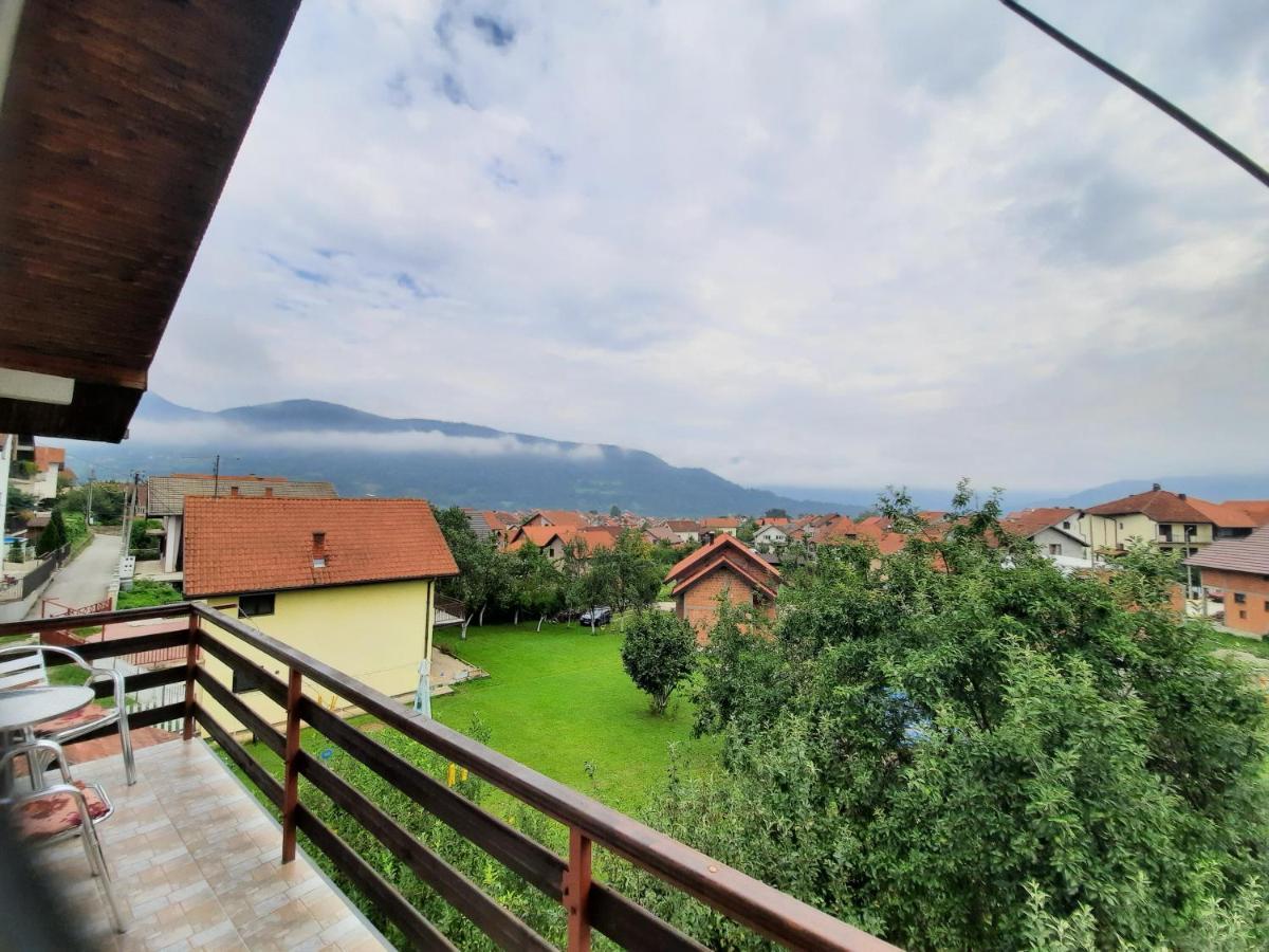 Apartman Баина Баща Екстериор снимка